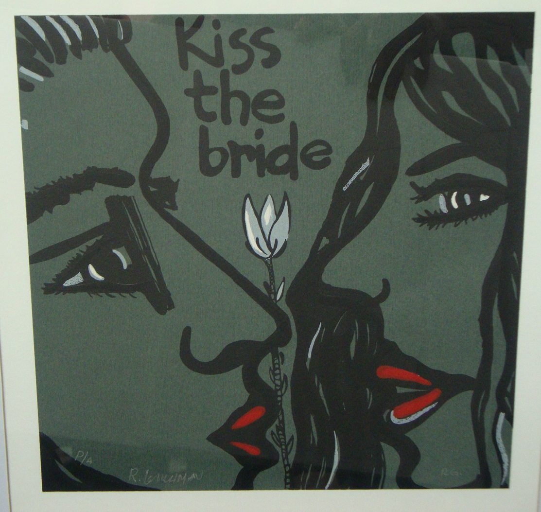 Kiss the bride