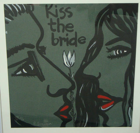 Kiss the bride