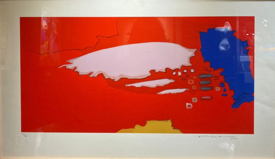 Kenji Fukuda - Abstrato
