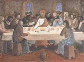 Fulvio Pennacchi - Santa Ceia