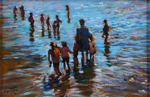 Domingo na Praia