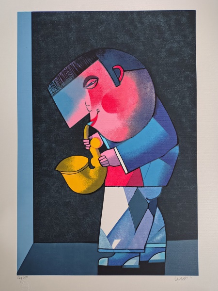 Saxofonista