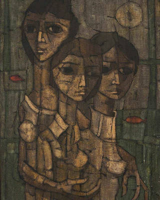 Inos Corradin - Três Mulheres