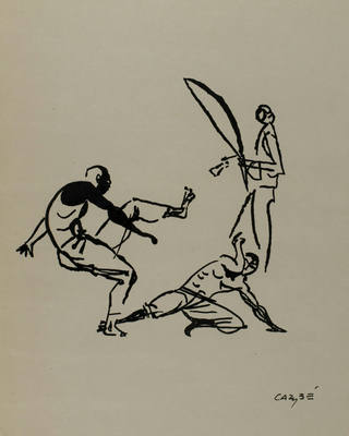 Carybé - Capoeira