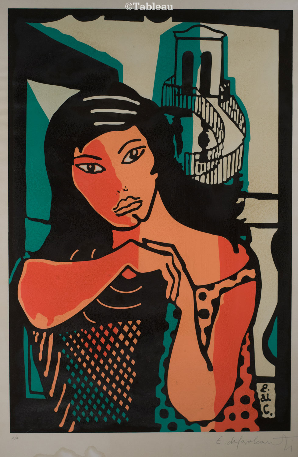 Emiliano di Cavalcanti - Mulata