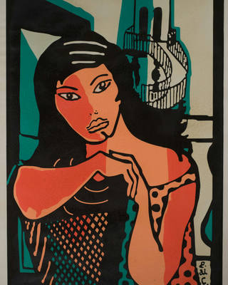 Emiliano di Cavalcanti - Mulata