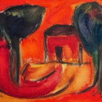 Casas e Árvores