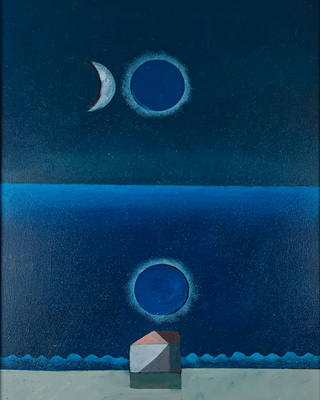 Inos Corradin - Eclipse lunar
