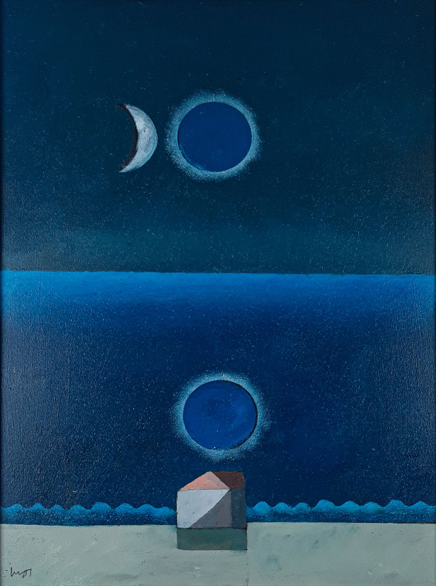 Eclipse lunar