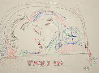Rubens Gerchman - Taxi 106