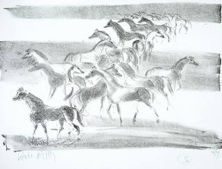 Lívio Abramo - Cavalos