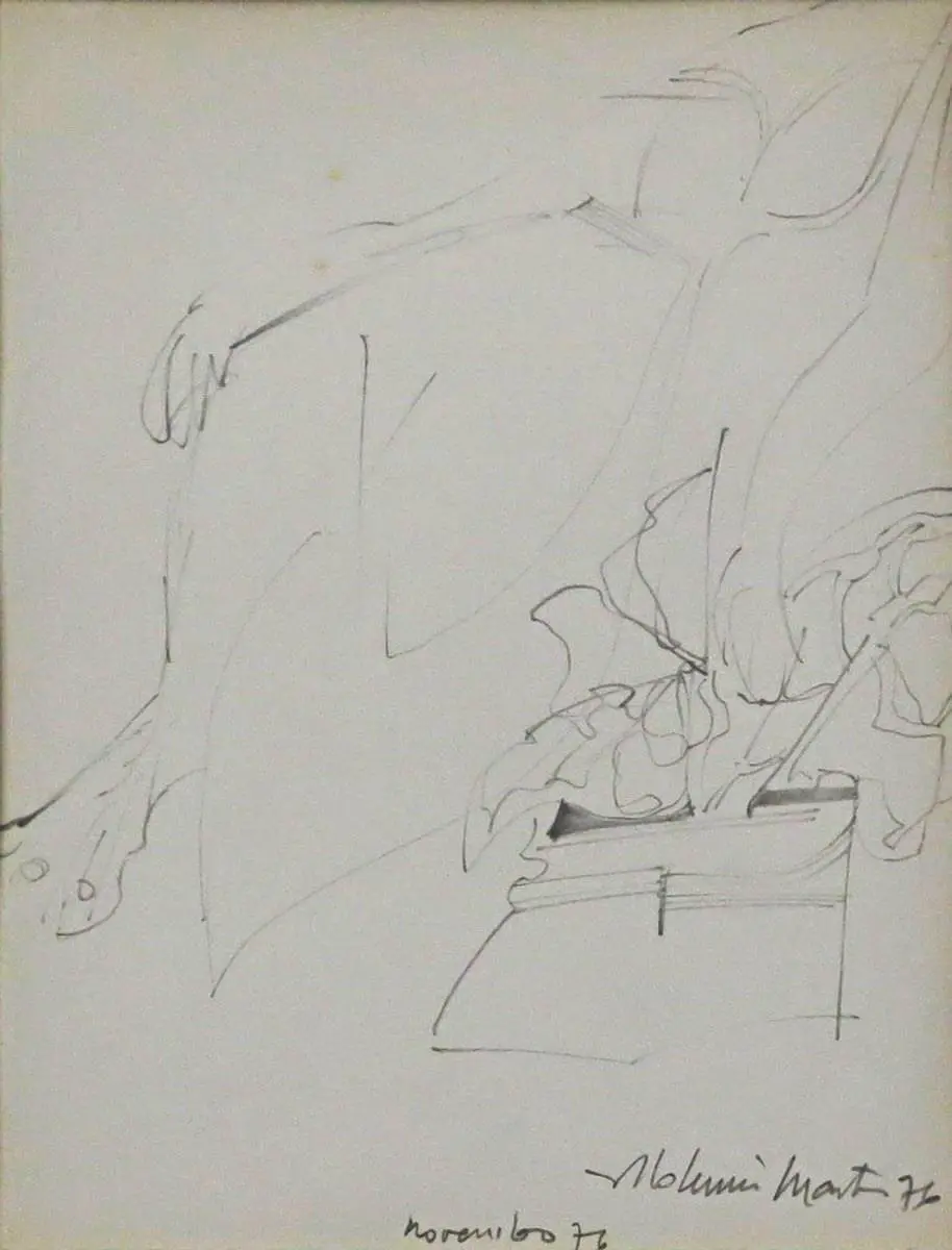Aldemir Martins - Modelo