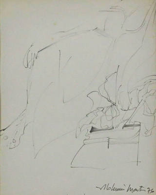 Aldemir Martins - Modelo