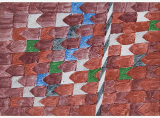 Alfredo Volpi - Bandeirinhas e mastro