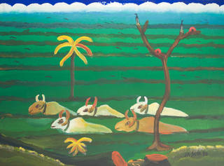 José Antônio da Silva - Boiada