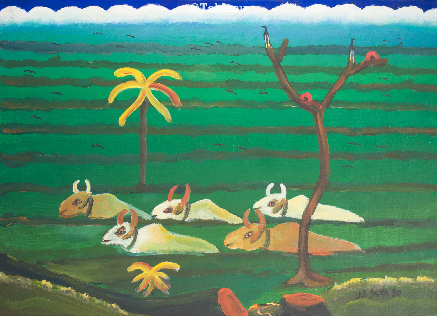 José Antônio da Silva - Boiada