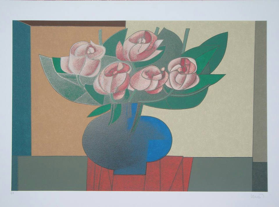 Inos Corradin - Vaso com flores