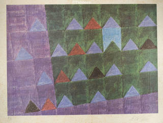Alfredo Volpi - Bandeirinhas