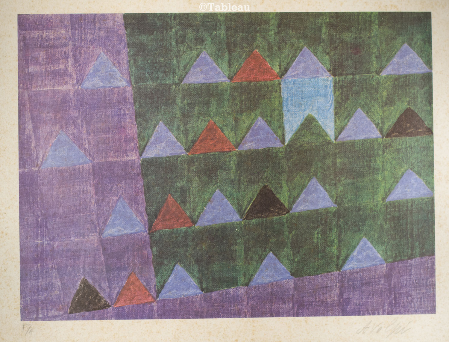 Alfredo Volpi - Bandeirinhas