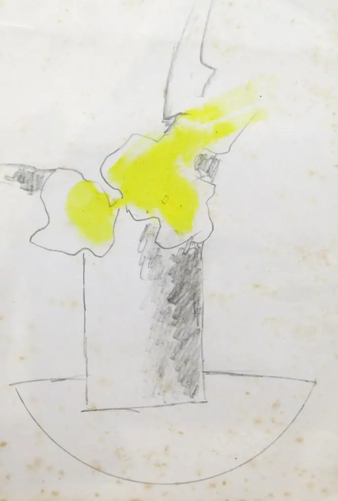 Aldemir Martins - Vaso de Flor