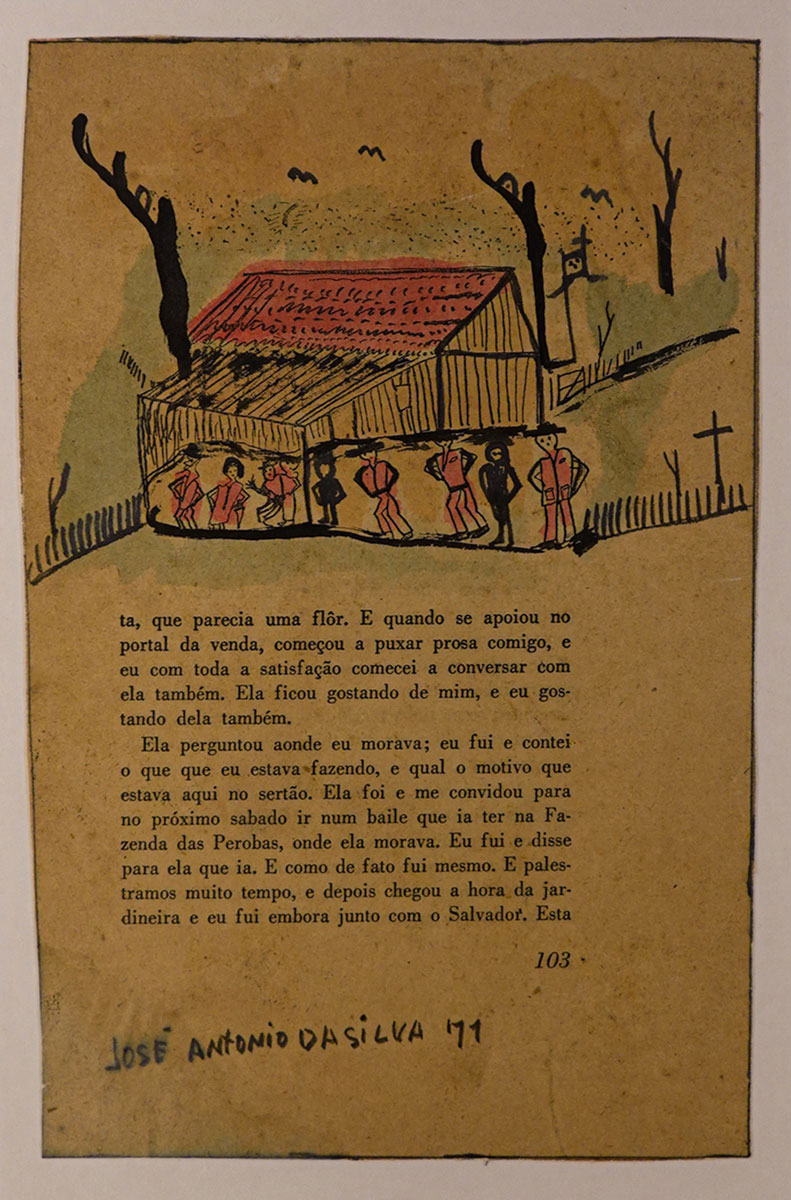 José Antônio da Silva - No baile