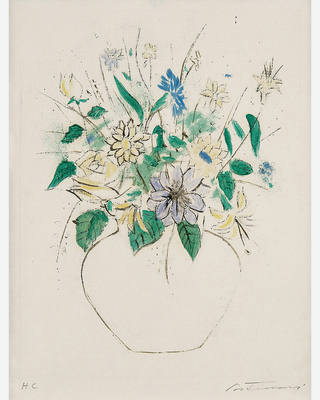 Candido Portinari - Flores I