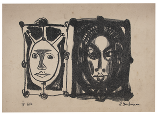 Rubens Gerchman - Máscaras