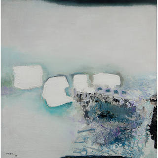 Manabu Mabe - Sonho da sereia