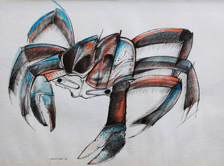 Aldemir Martins - Caranguejo