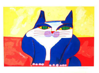 Aldemir Martins - Gato