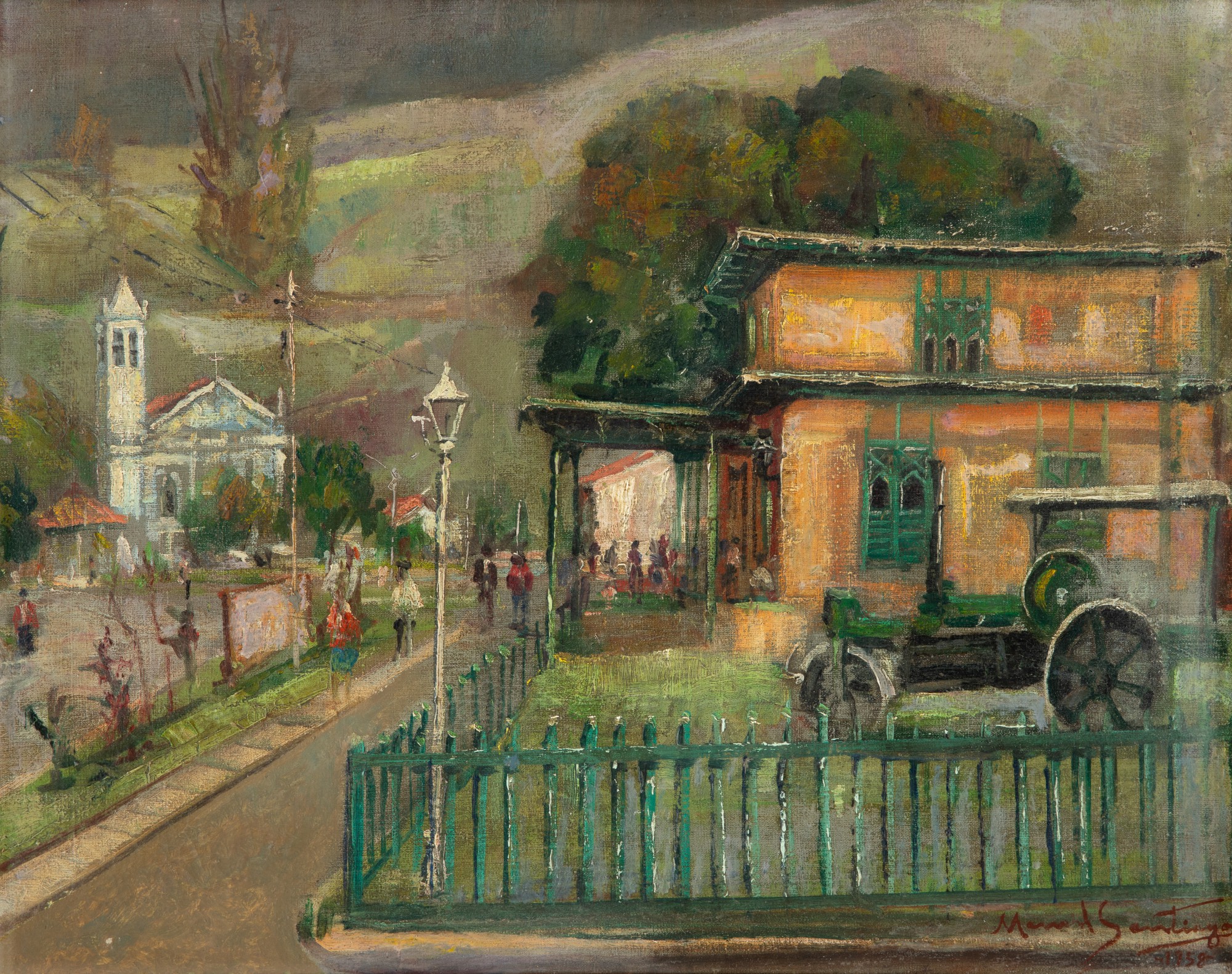 Paisagem de Parati