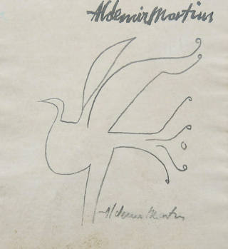 Aldemir Martins - Pássaro