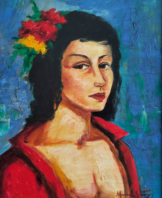 Manoel Santiago - Figura Feminina