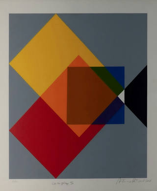 Antonio Peticov - Complexo II