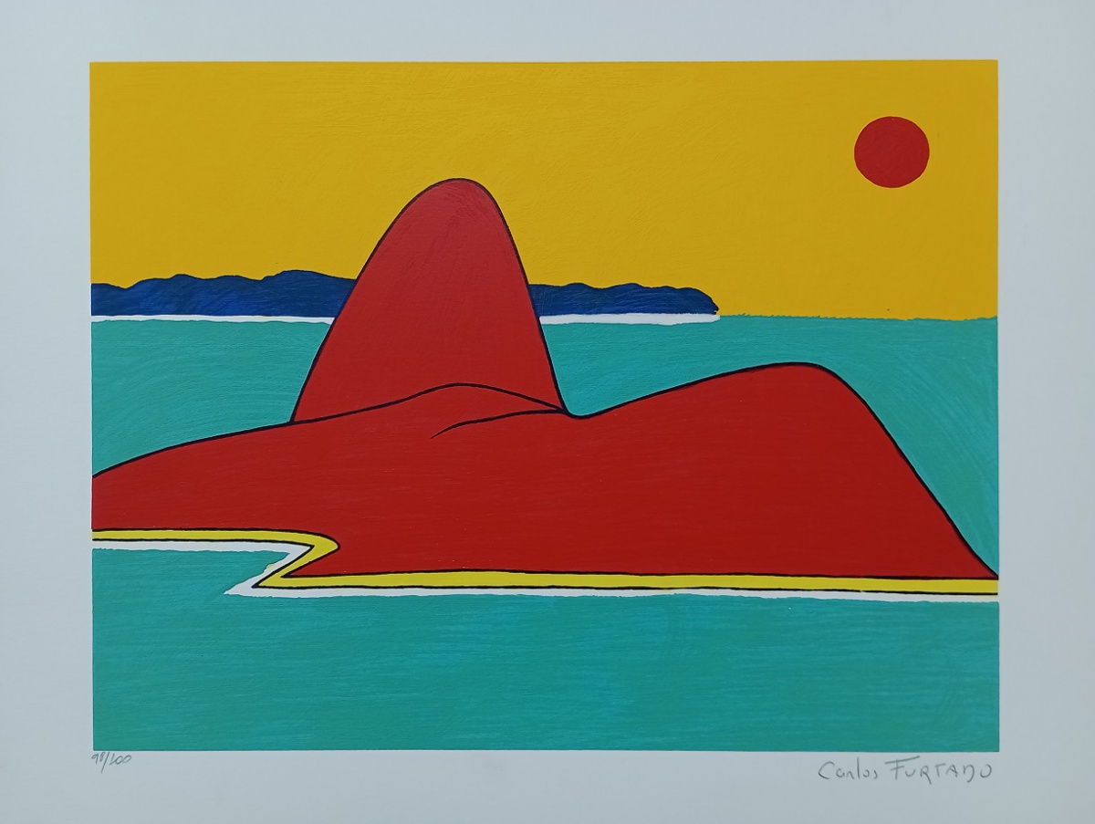 Pão de Açúcar vermelho