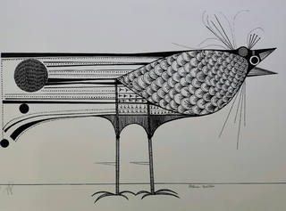 Aldemir Martins - Pássaro
