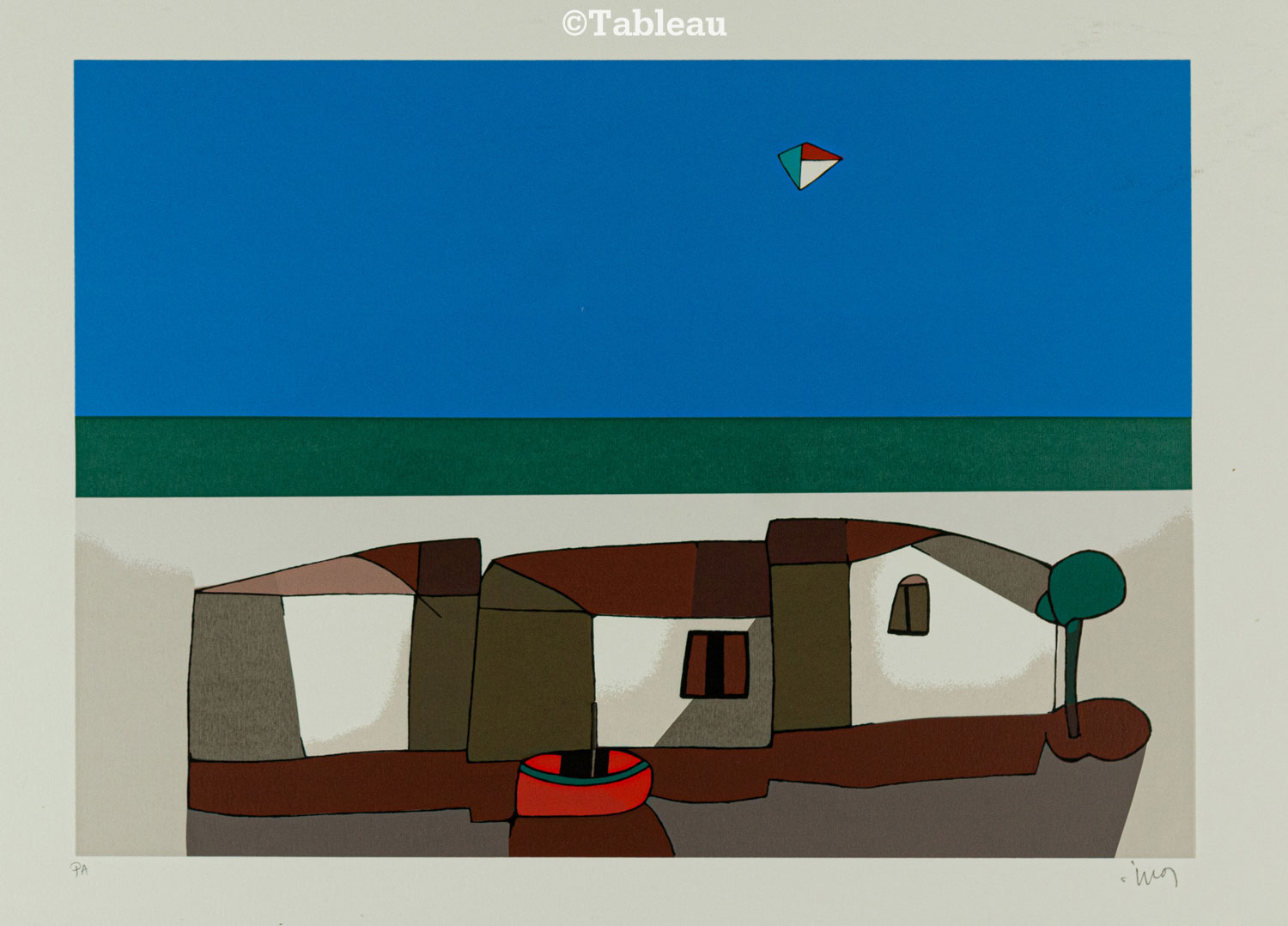 Inos Corradin - Paisagem