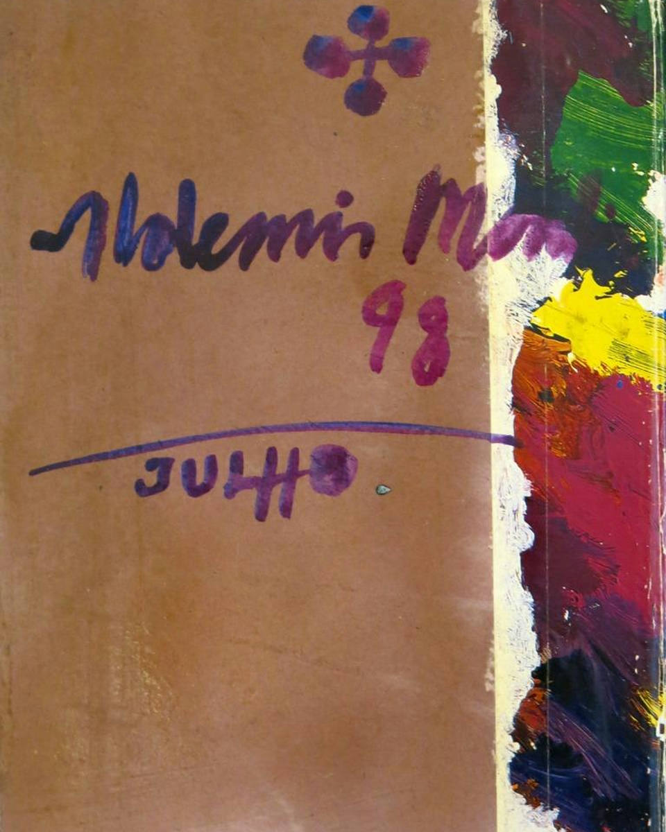 Aldemir Martins - Capa
