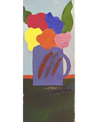 Aldemir Martins - Vaso de flores