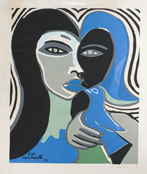 Mulata e pomba