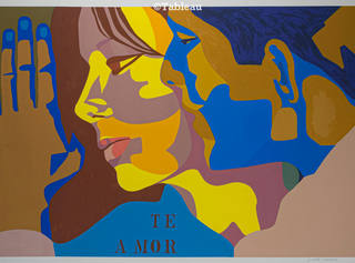 Judith Lauand - "Te a Mor"'