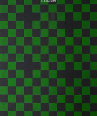 Ivan Serpa - Quadrados verdes