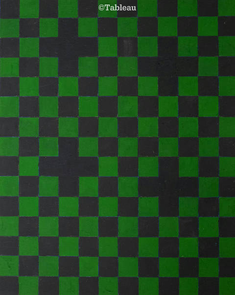 Quadrados verdes