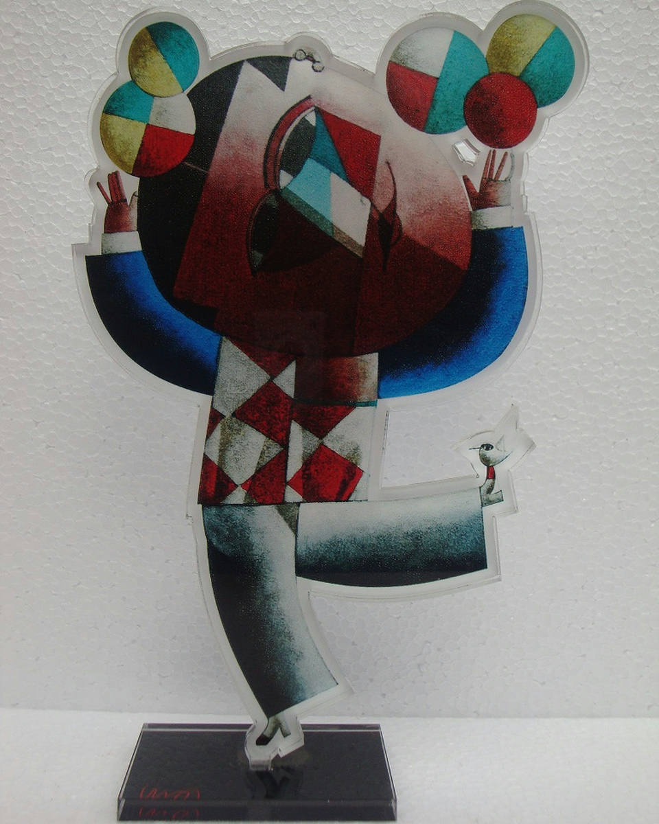 Inos Corradin - Equilibrista