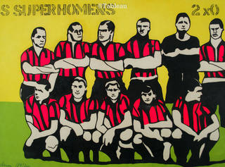 Rubens Gerchman - Os super homens