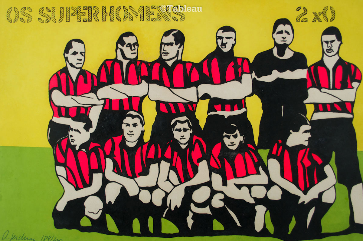 Rubens Gerchman - Os super homens