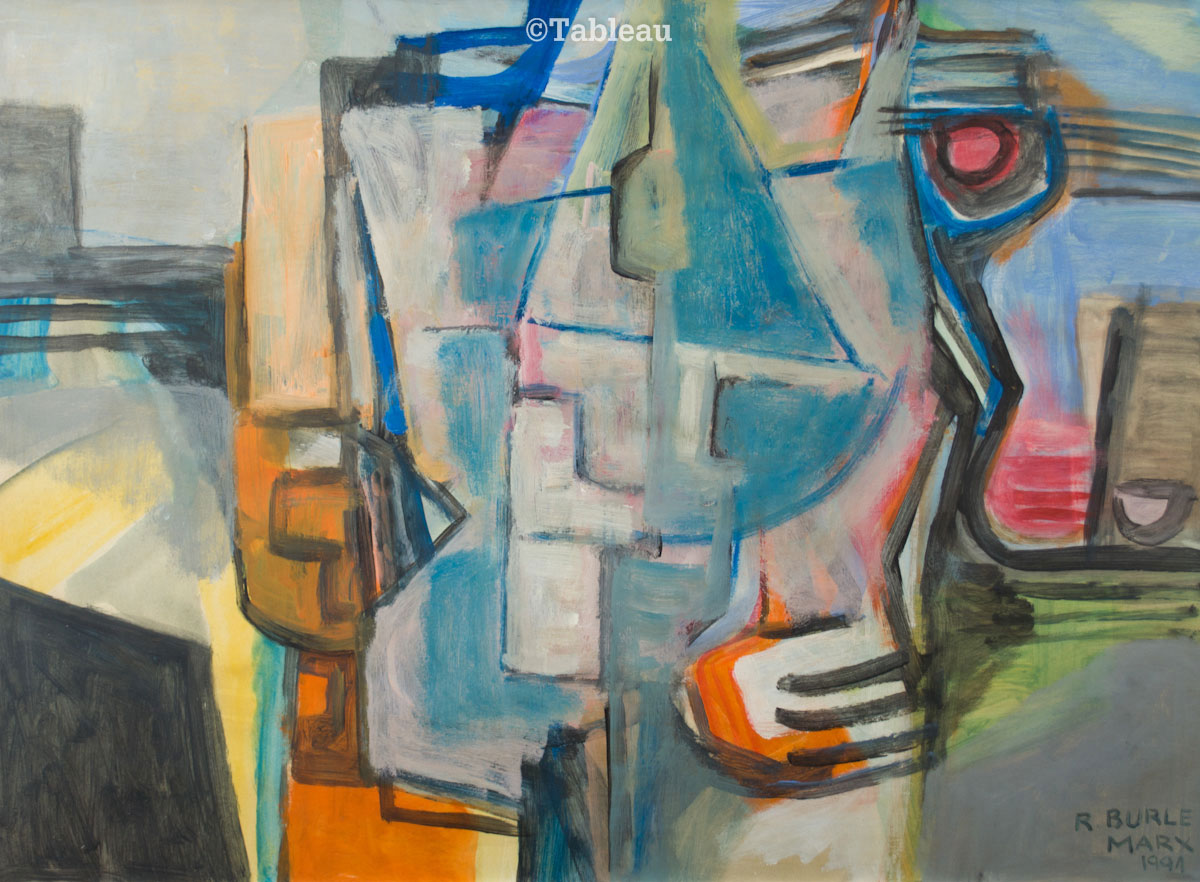Roberto Burle Marx - Abstrato