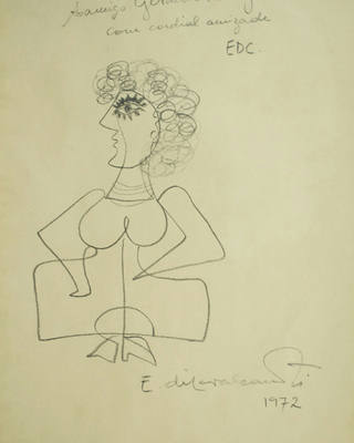 Emiliano di Cavalcanti - Figura