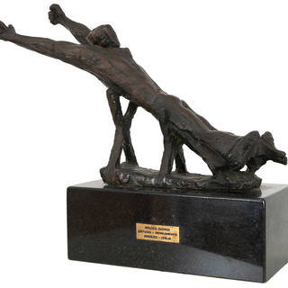 Bruno Giorgi - Estudo Monumento - Arezzo Itália