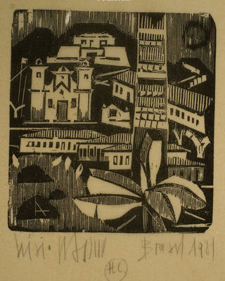 Lívio Abramo - Paisagem